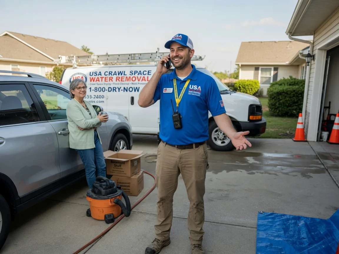 Crawl Space Water Removal Keswick, VA FAQs